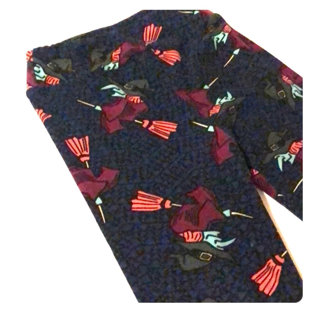 Wickedly Cute! L/XL Youth Lularoe Leggings